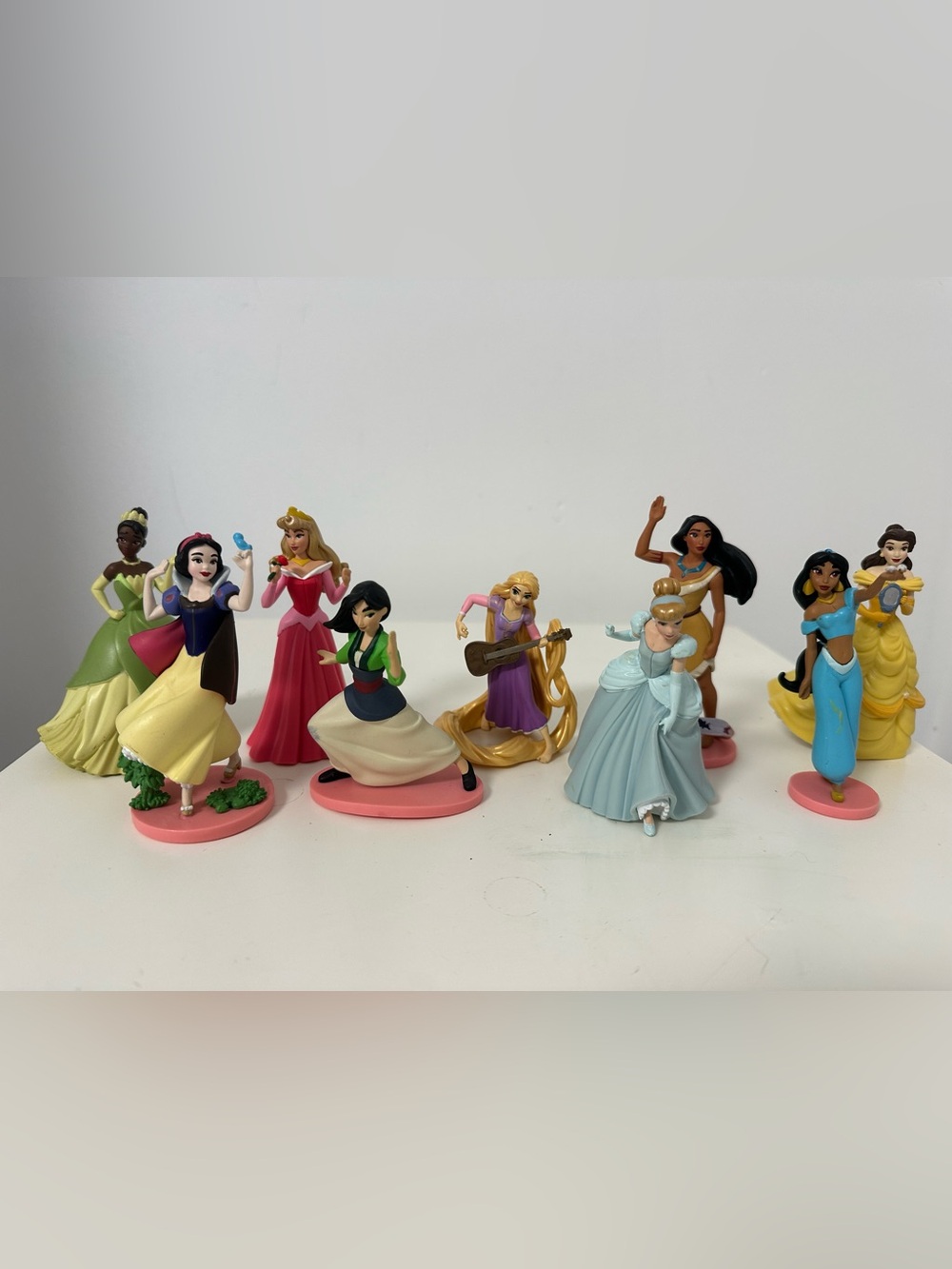 Disney Princess Figurine Set - Assorted Colors